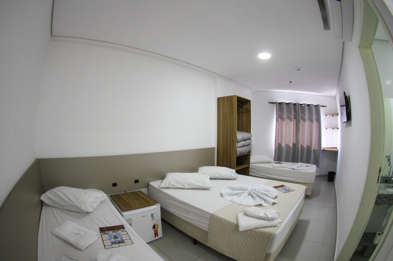 Coroa Santa Hotel Aparecida  Quarto foto