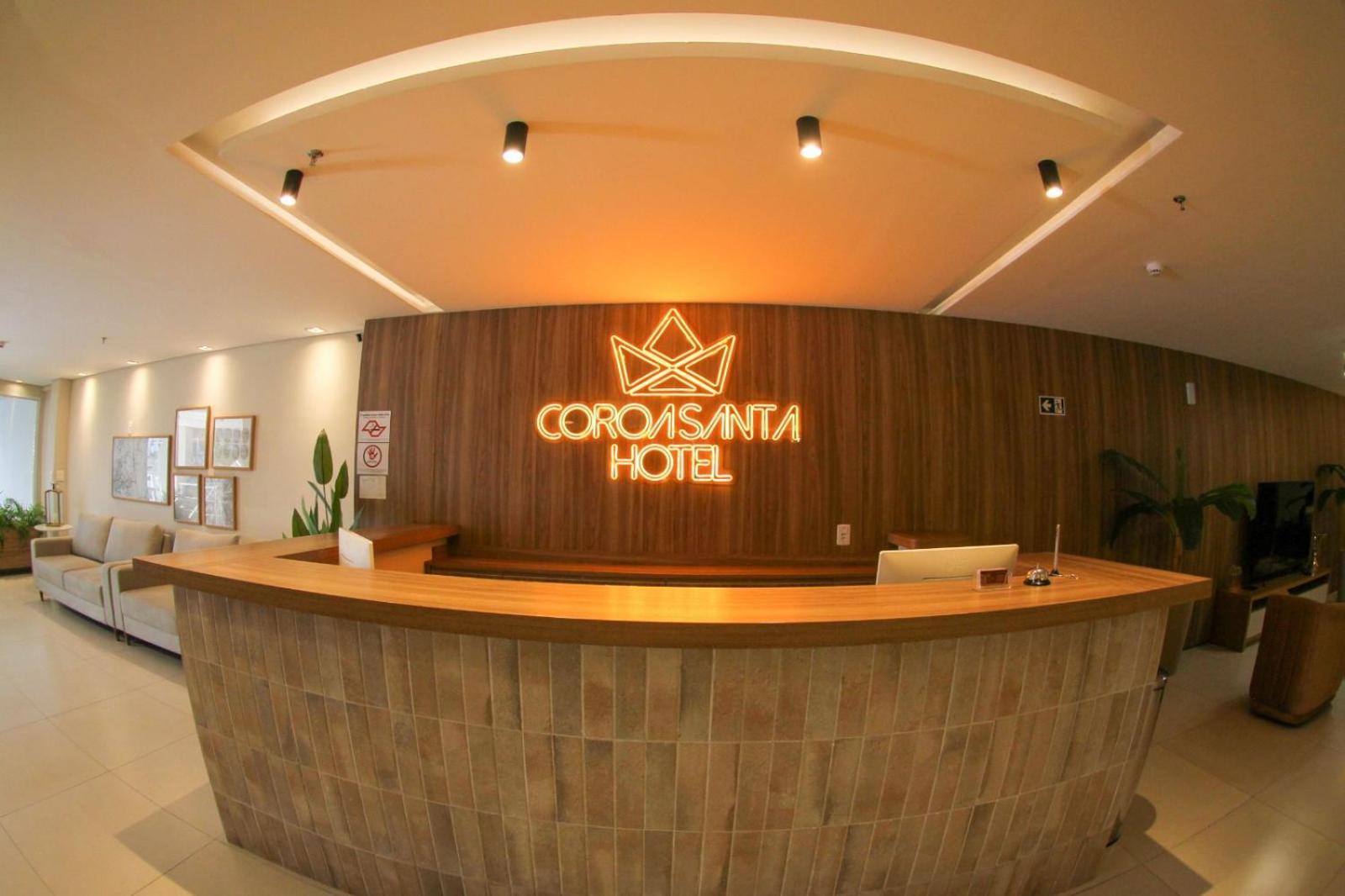 Coroa Santa Hotel Aparecida  Exterior foto