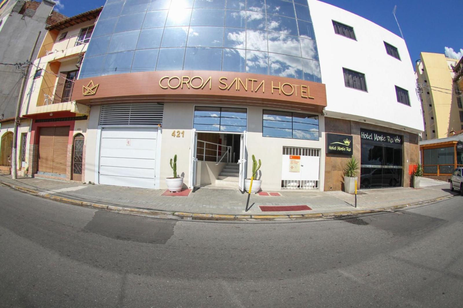 Coroa Santa Hotel Aparecida  Exterior foto